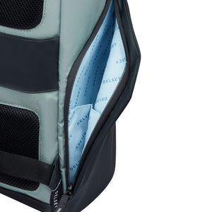 Delsey Securflap 15.6" Laptop Backpack Sage Green Delsey Luggage