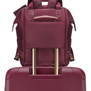 Delsey Chatelet Air 2.0 14" Laptop Tote Backpack - Burgundy Delsey Luggage