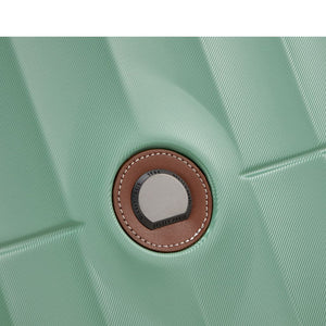 Delsey Carrousel 2 Medium Luggage 67cm Exp - Green Delsey Luggage