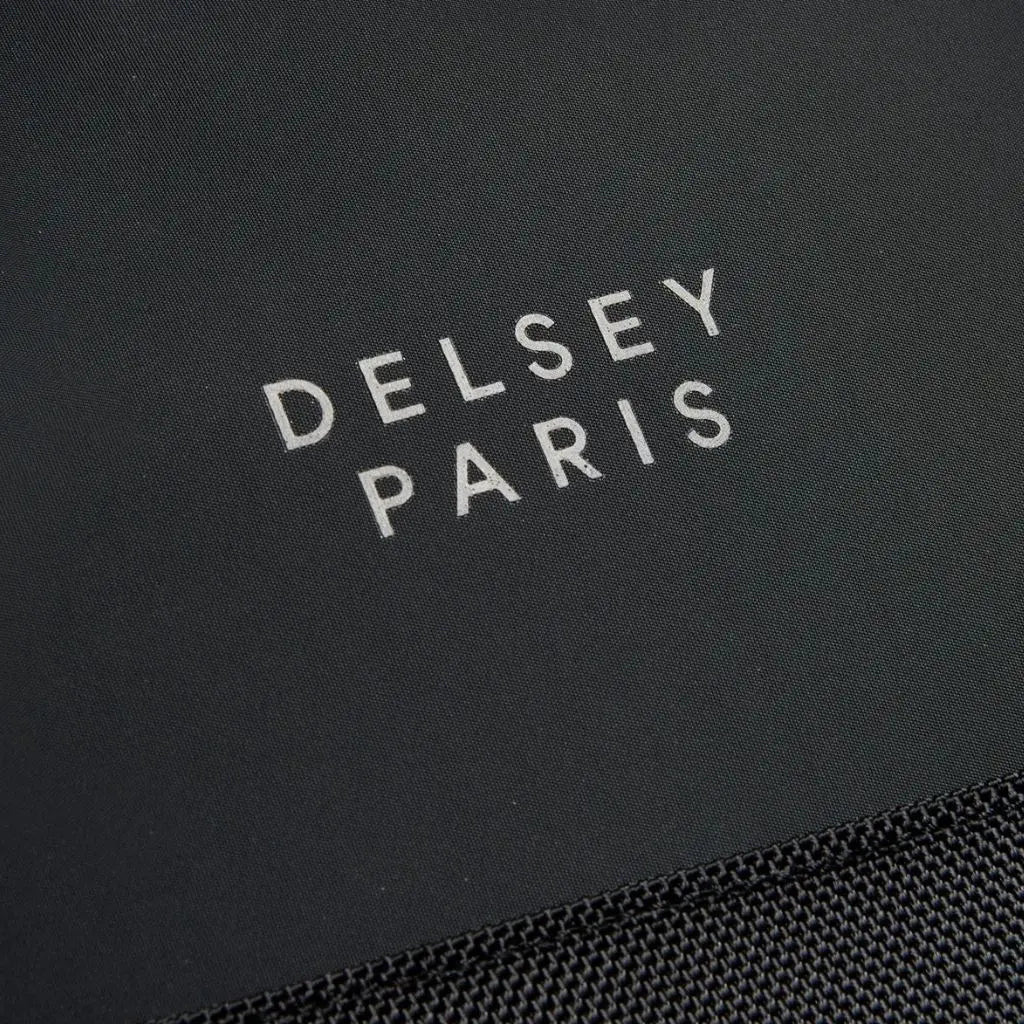 Delsey Parvis Plus 15.6" Laptop Backpack Black