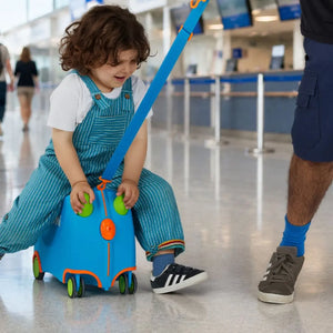 Trunki Glide Ride-on Luggage - Terrance Trunki