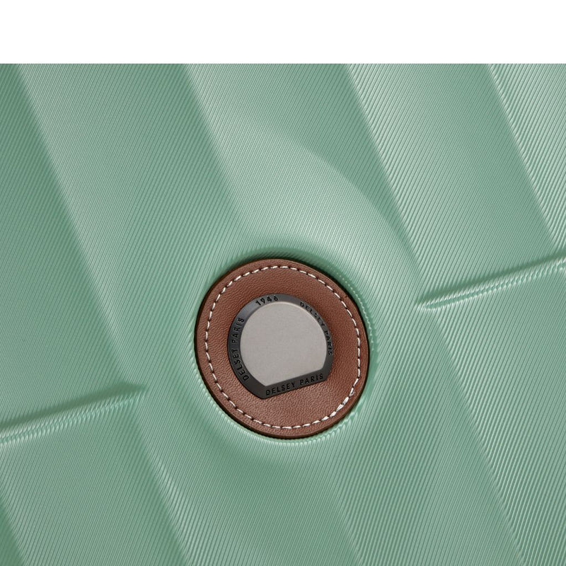 Delsey Carrousel 2 Large Luggage 77cm Exp - Green Delsey Luggage