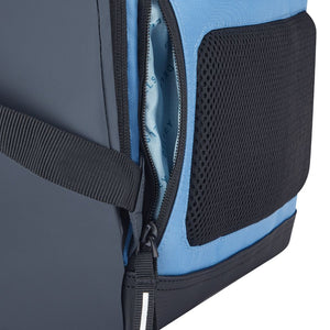 Delsey Securflap 15.6" Laptop Backpack Blueberry Delsey Luggage