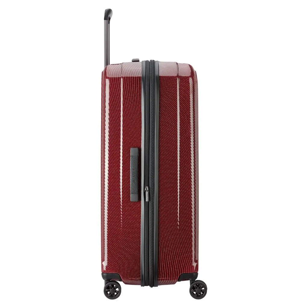 Delsey Helium Ultimate 82cm X Large 4.7Kg Exp Luggage - Burgundy