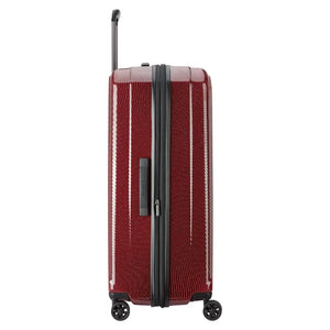 Delsey Helium Ultimate 82cm X Large 4.7Kg Exp Luggage - Burgundy