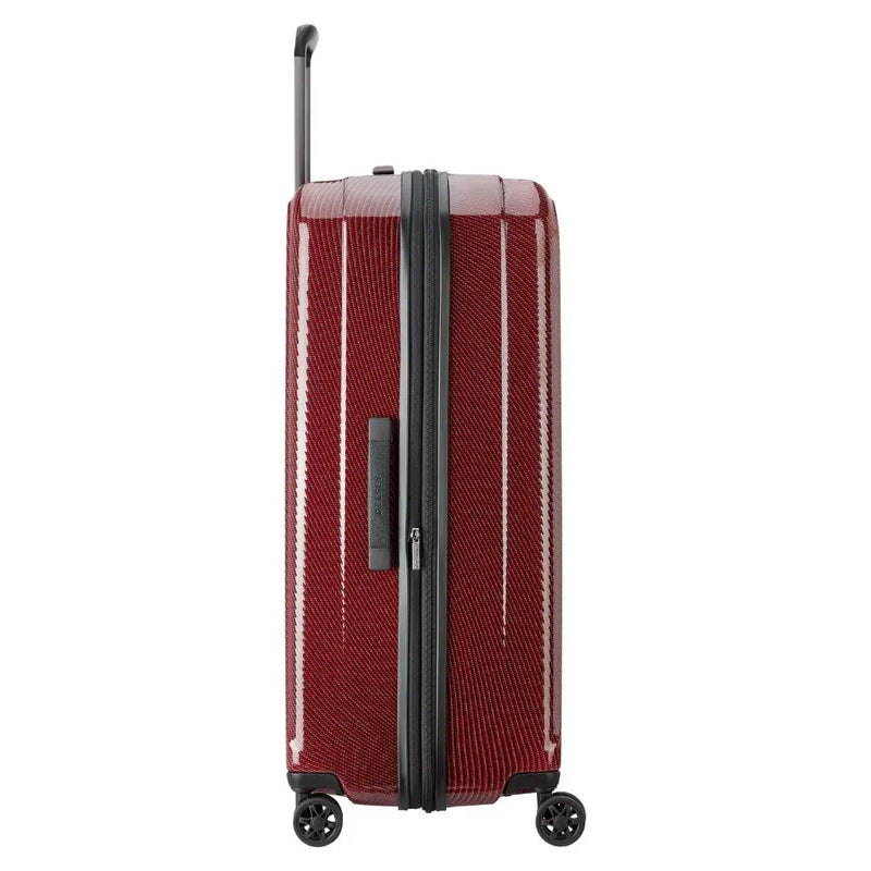 Delsey Helium Ultimate 82cm X Large 4.7Kg Exp Luggage - Burgundy