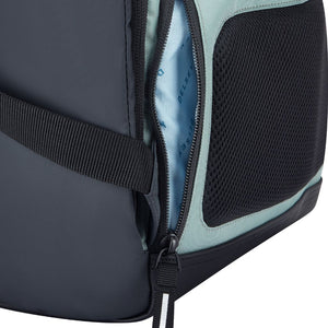 Delsey Securflap 15.6" Laptop Backpack Sage Green Delsey Luggage