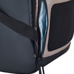 Delsey Securflap 15.6" Laptop Backpack Brown Delsey Luggage