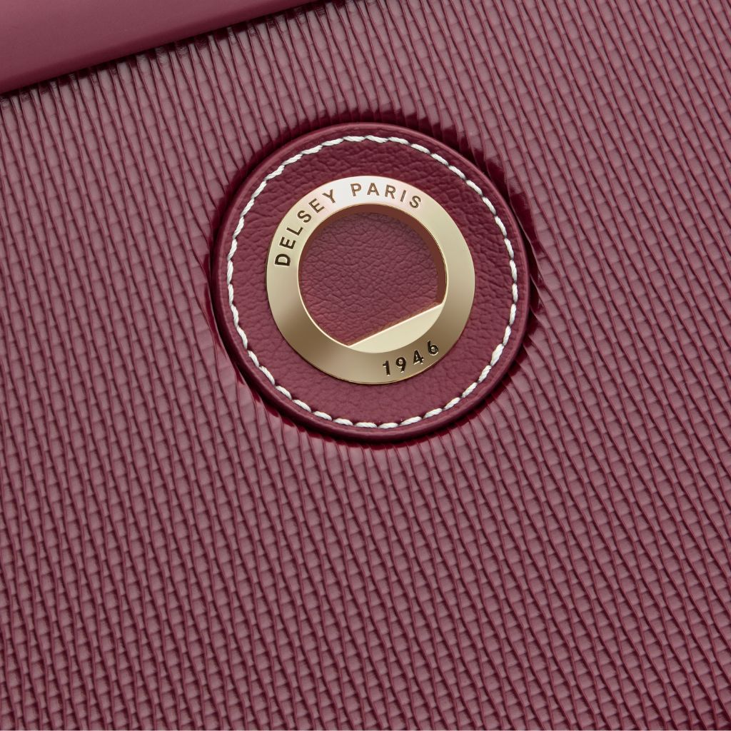 Delsey Chatelet Air 2.0 Beauty Case - Burgundy Delsey Luggage