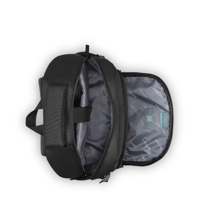 Delsey Kyle 15.6" Laptop Backpack - Black Delsey Luggage