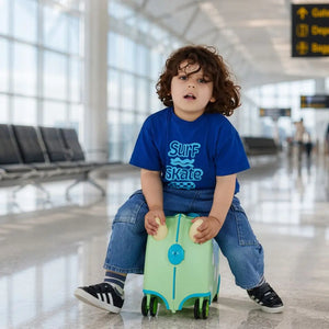 Trunki Glide Ride-on Luggage - Dudley the Dinosaur Trunki