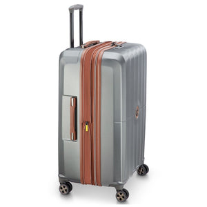 Delsey Carrousel 2 Large Luggage 77cm Exp - Silver Delsey Luggage
