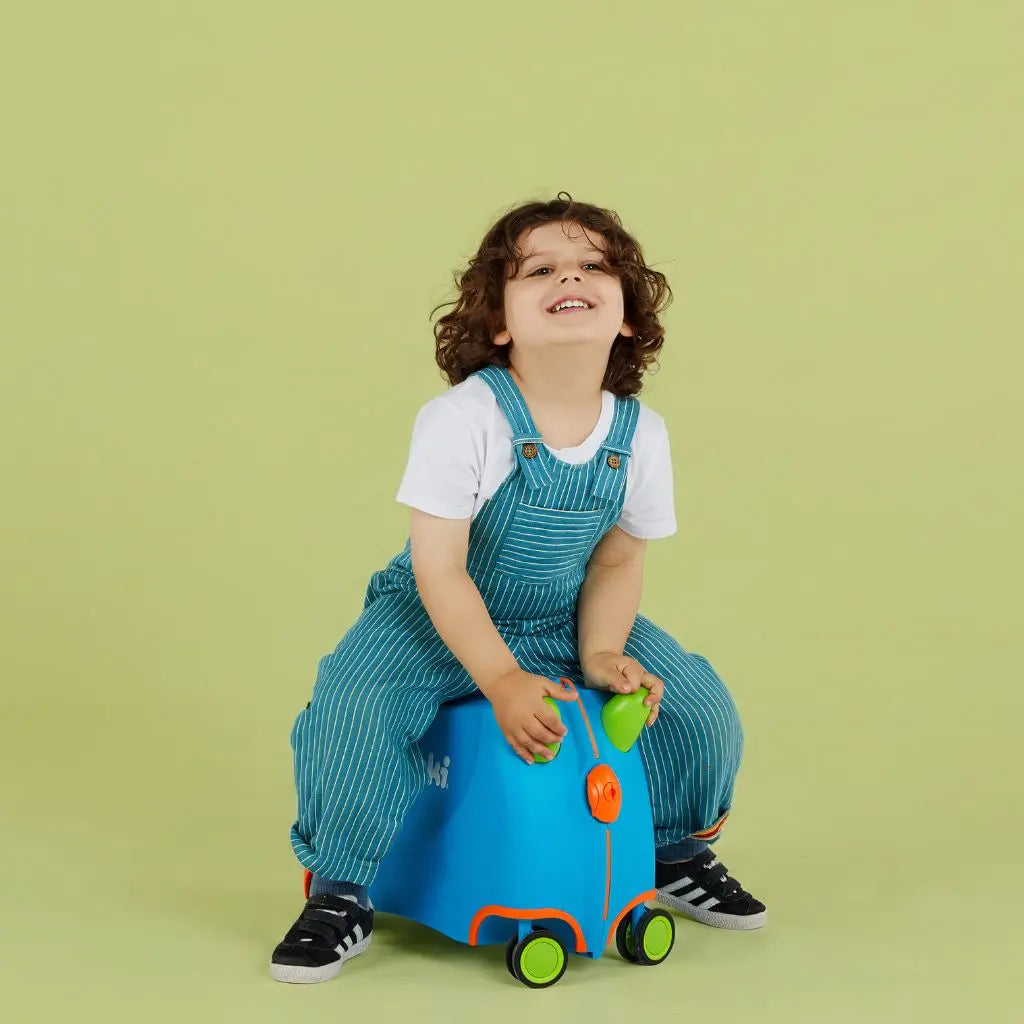 Trunki Glide Ride-on Luggage - Terrance Trunki