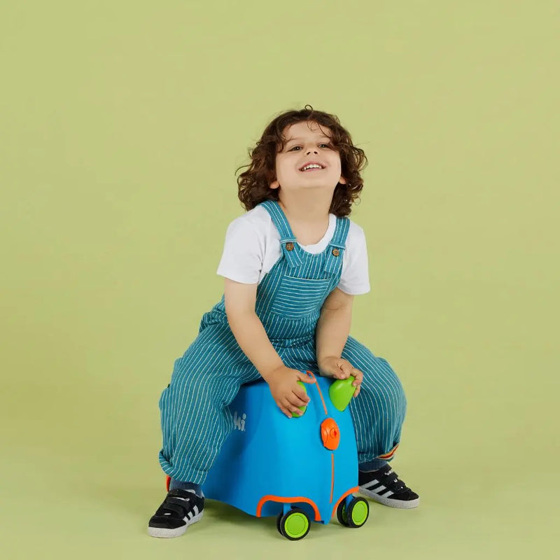 Trunki Glide Ride-on Luggage - Terrance Trunki