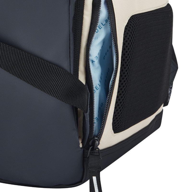 Delsey Securflap 15.6" Laptop Backpack Sand Delsey Luggage
