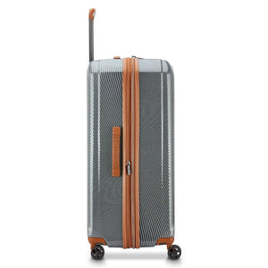Delsey Helium Ultimate 76cm Large 3.9Kg Exp Luggage - Silver
