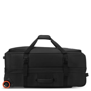 Jeep 82 cm 2-Wheel All Terrain Rolling Duffle Bag - Black