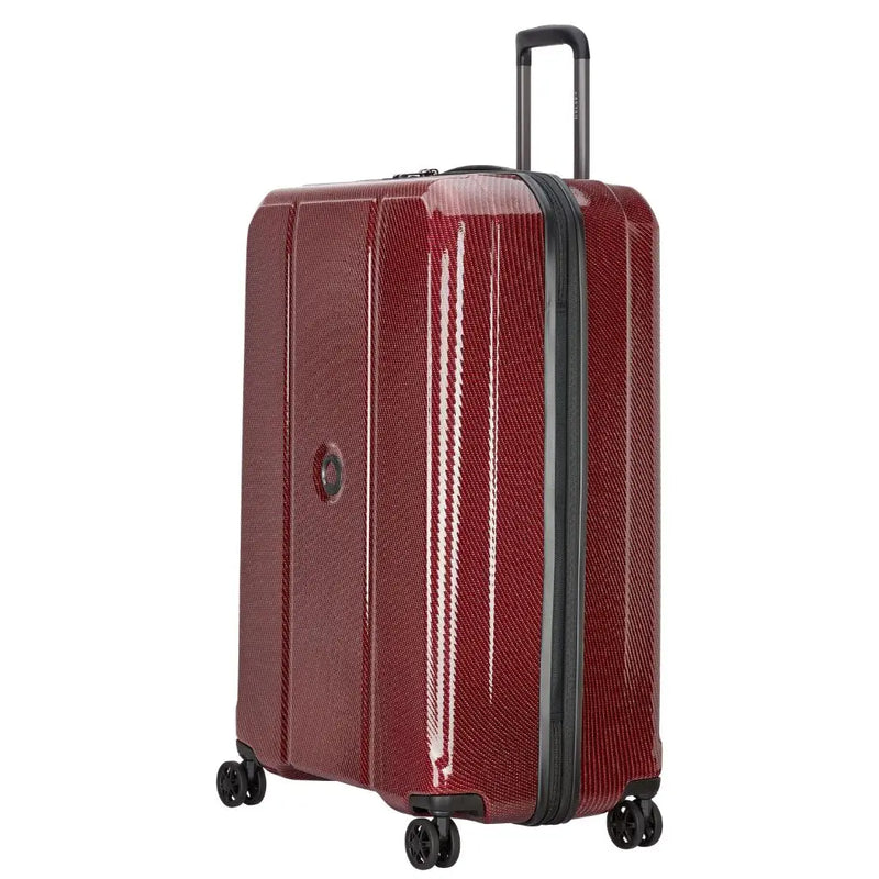 Delsey Helium Ultimate 82cm X Large 4.7Kg Exp Luggage - Burgundy