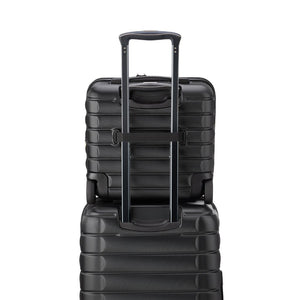 Delsey Shadow Underseat 2 - Wheel Cabin Luggage - Black