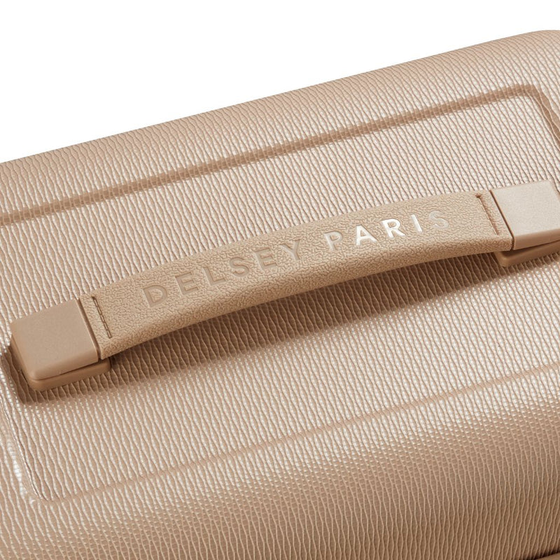 Delsey Chatelet Air 2.0 Beauty Case - Beige/Rose Delsey Luggage