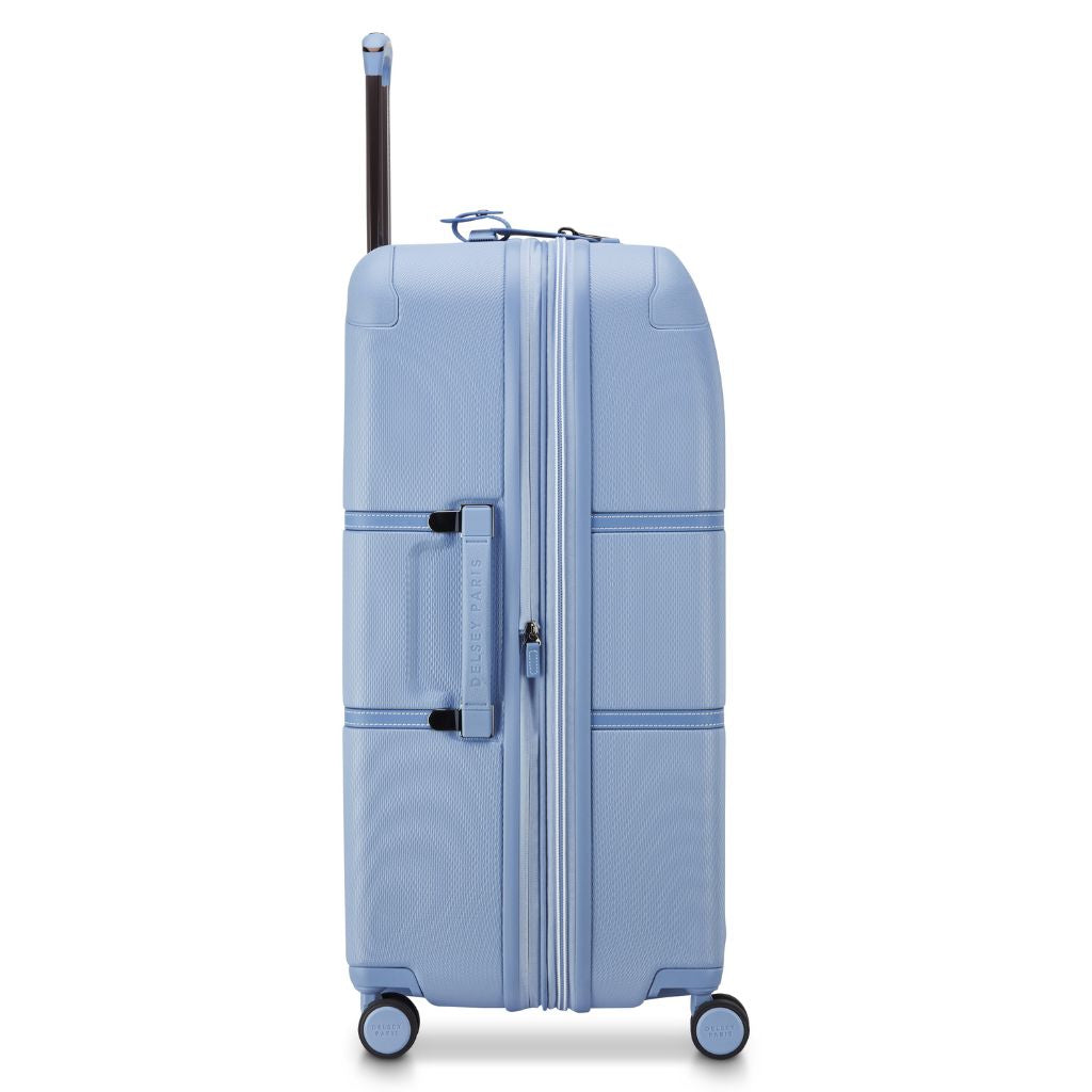 Delsey Chatelet Air Limited Edition 76cm Large Expander Luggage - Light Blue Delsey Luggage