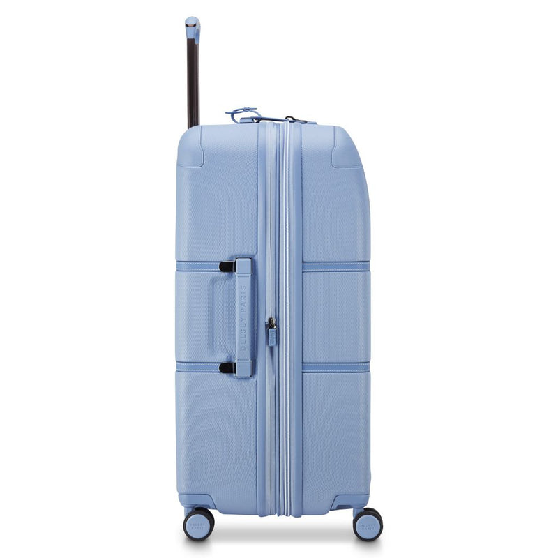 Delsey Chatelet Air Limited Edition 76cm Large Expander Luggage - Light Blue Delsey Luggage