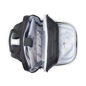 Delsey Parvis Plus 15.6" Laptop Backpack Black