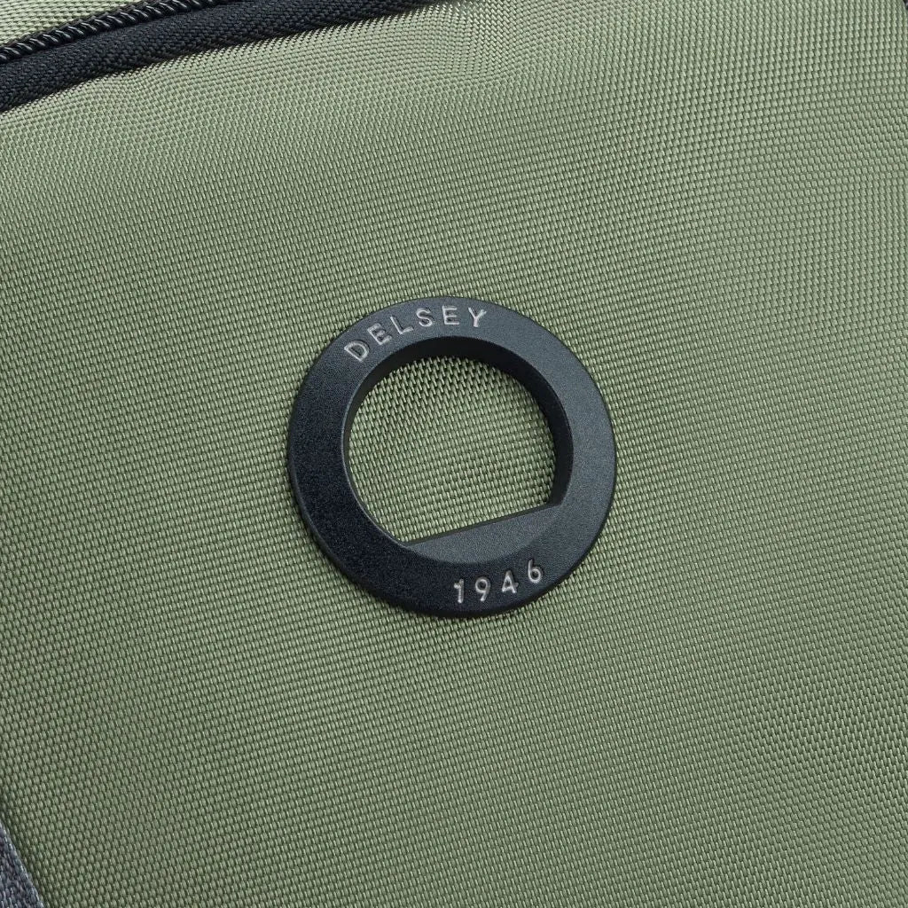 Delsey George 15.6" Laptop Backpack Green Delsey Luggage