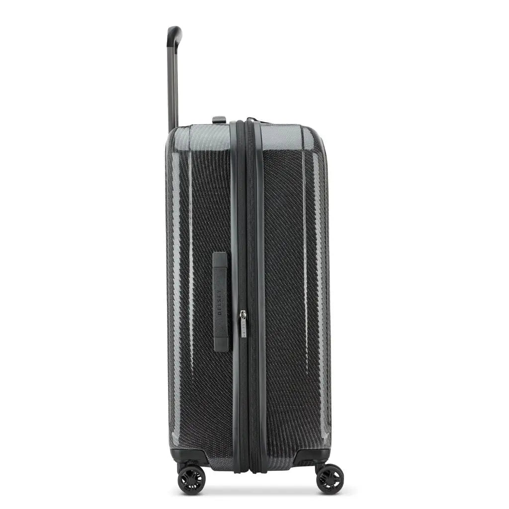 Delsey Helium Ultimate 70cm Medium 3.7Kg Exp Luggage - Anthracite