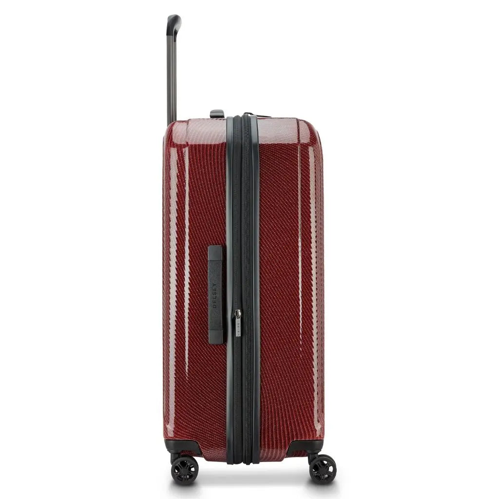 Delsey Helium Ultimate 70cm Medium 3.7Kg Exp Luggage - Burgundy