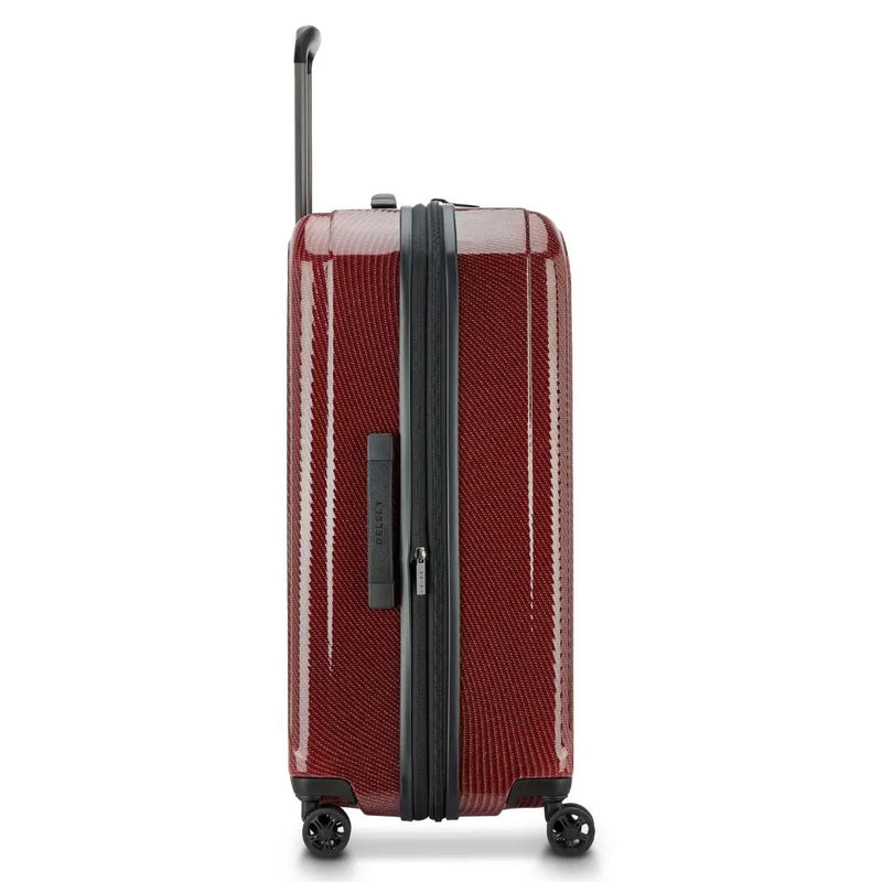 Delsey Helium Ultimate 70cm Medium 3.7Kg Exp Luggage - Burgundy