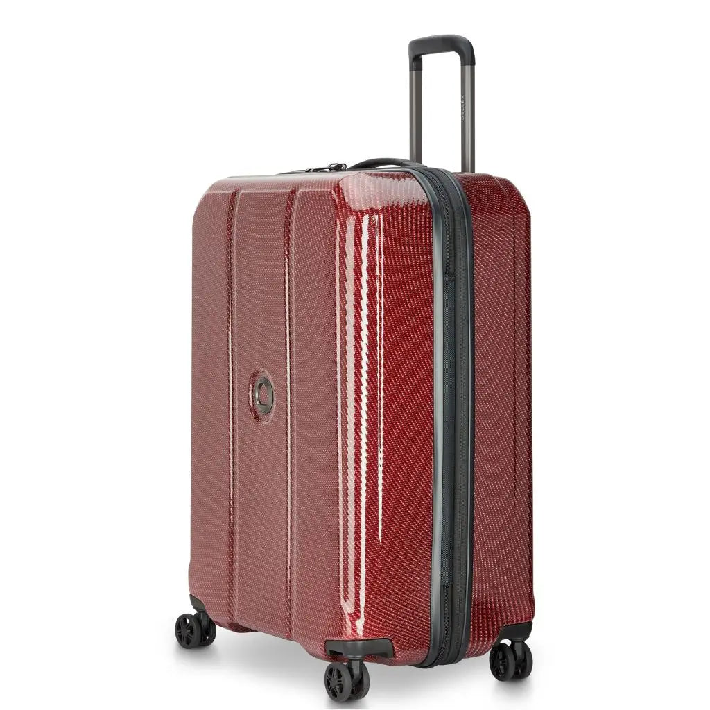 Delsey Helium Ultimate 70cm Medium 3.7Kg Exp Luggage - Burgundy