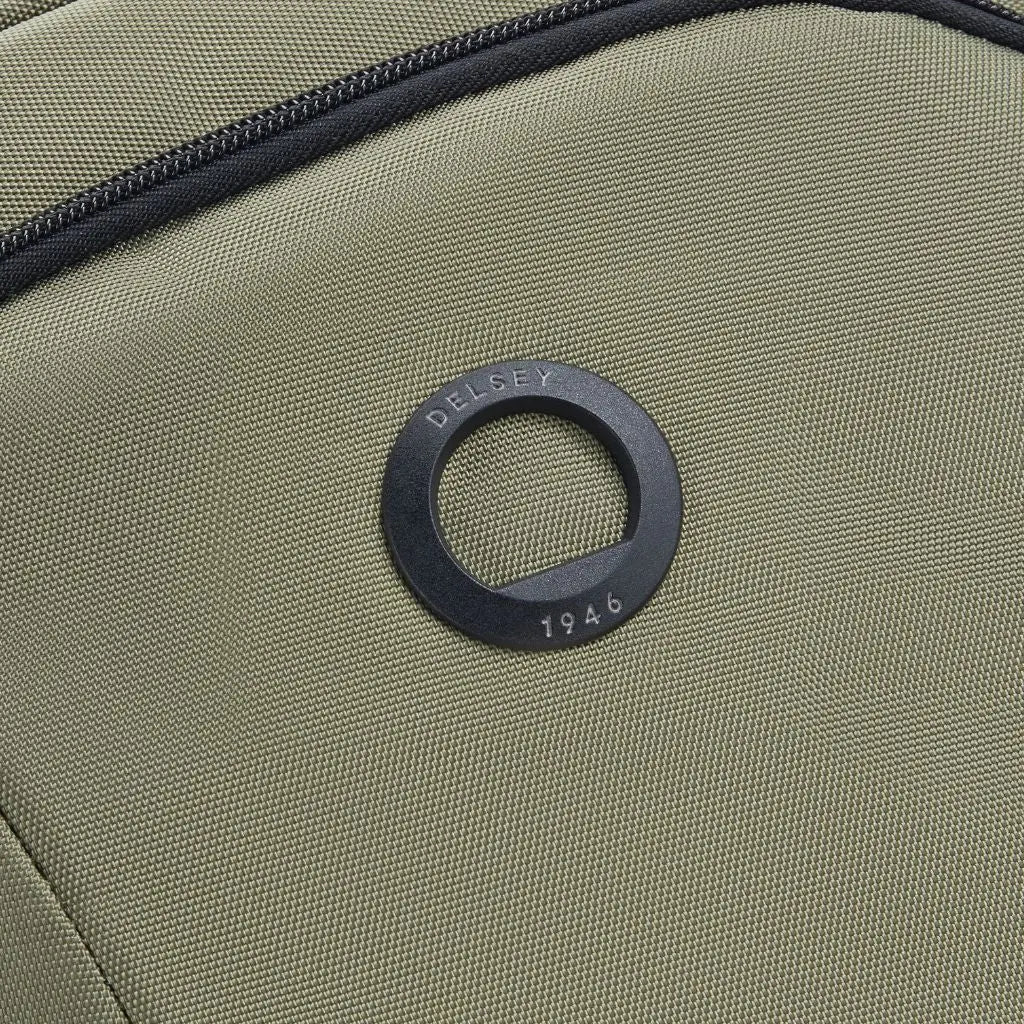 Delsey Kyle 15.6" Laptop Backpack - Green Delsey Luggage