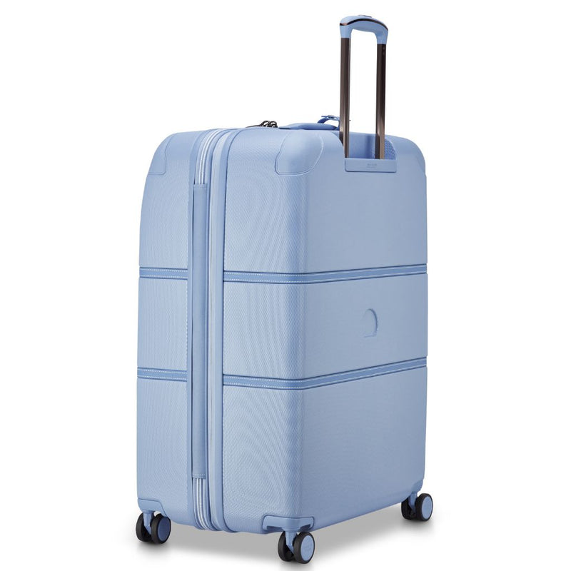 Delsey Chatelet Air Limited Edition 76cm Large Expander Luggage - Light Blue Delsey Luggage