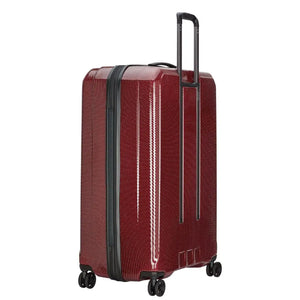Delsey Helium Ultimate 82cm X Large 4.7Kg Exp Luggage - Burgundy
