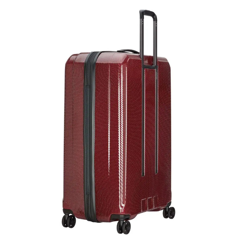 Delsey Helium Ultimate 82cm X Large 4.7Kg Exp Luggage - Burgundy