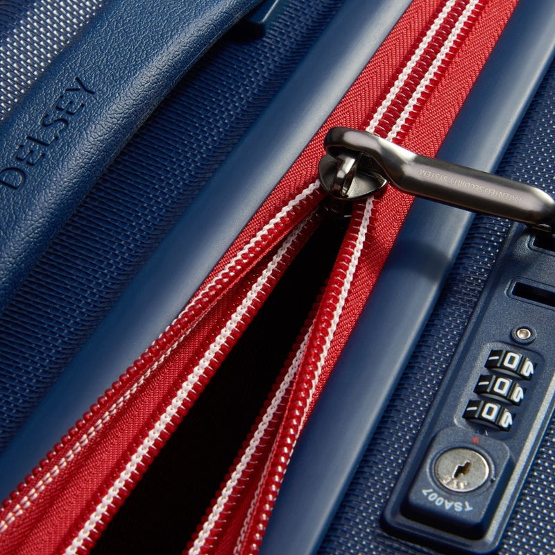 Delsey Chatelet Air 2.0 55cm Carry On Luggage - Navy