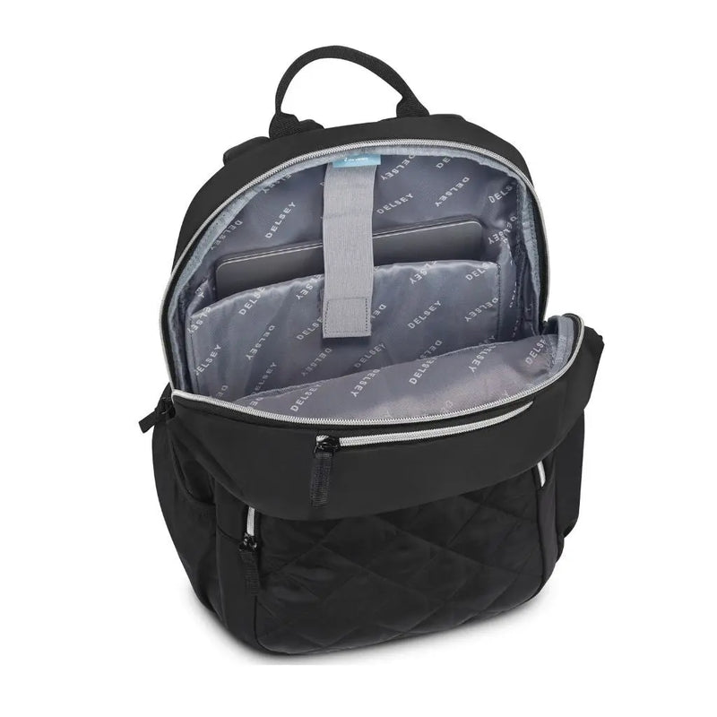 Delsey Karen 15.6" Laptop Backpack - Black Delsey Luggage