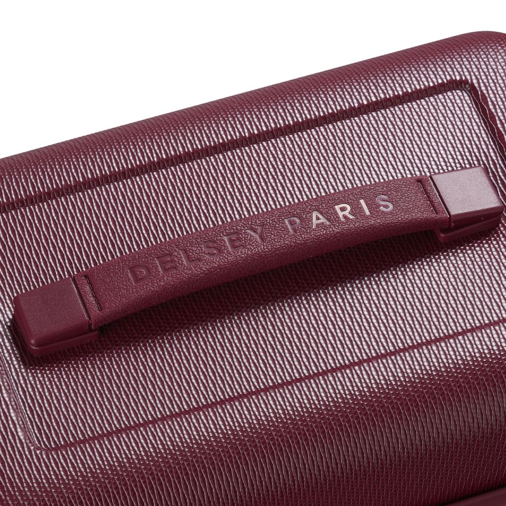 Delsey Chatelet Air 2.0 Beauty Case - Burgundy Delsey Luggage