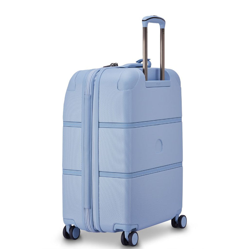 Delsey Chatelet Air Limited Edition 66cm Large Expander Luggage - Light Blue Delsey Luggage