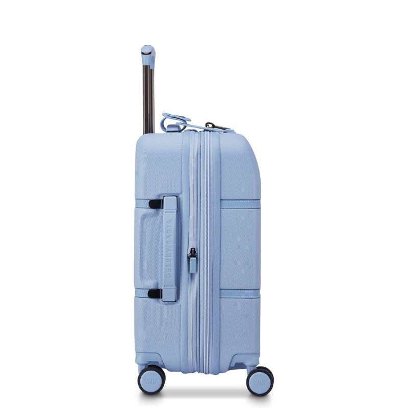 Delsey Chatelet Air Limited Edition 55cm Large Expander Luggage - Light Blue Delsey Luggage