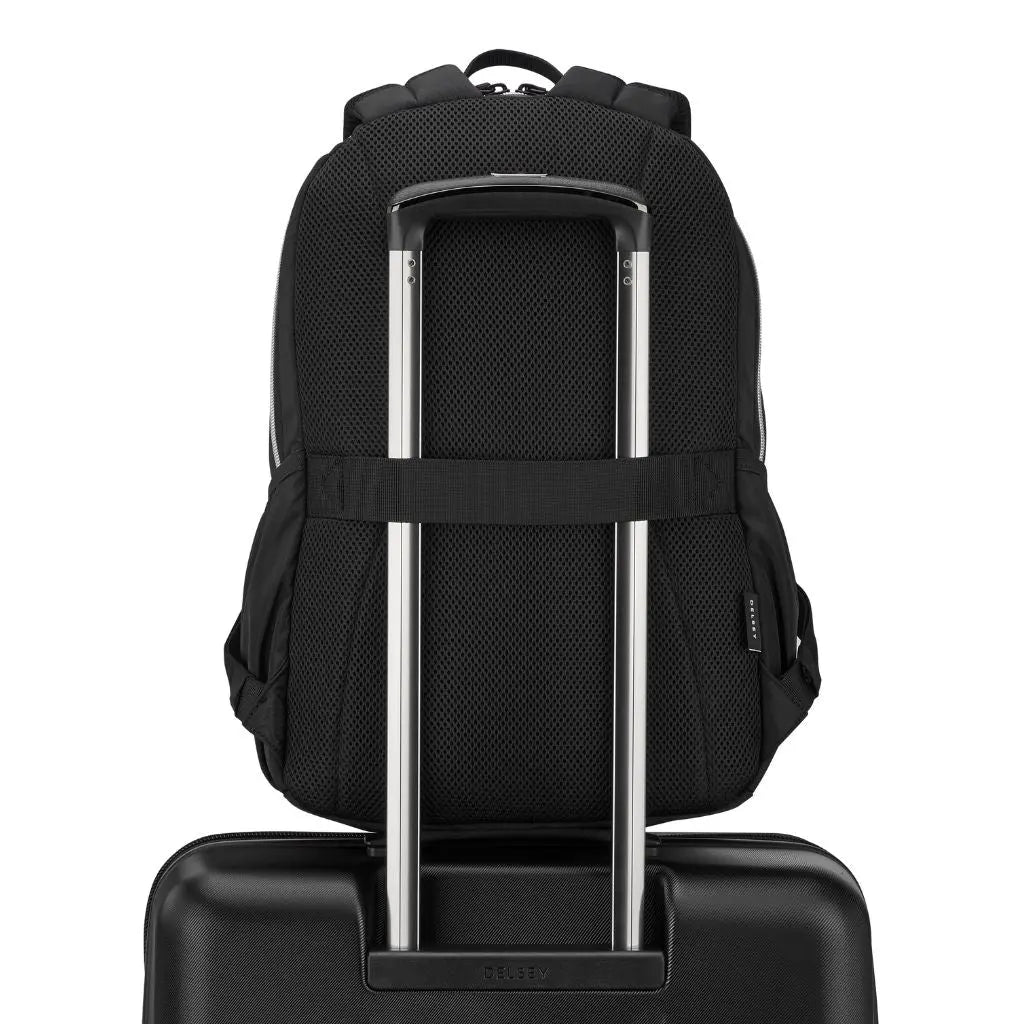 Delsey Karen 15.6" Laptop Backpack - Black Delsey Luggage