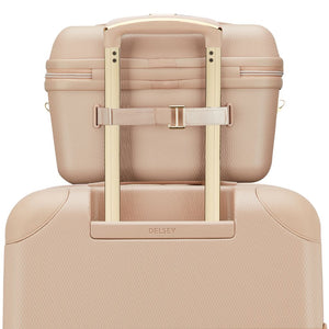 Delsey Chatelet Air 2.0 Beauty Case - Beige/Rose Delsey Luggage