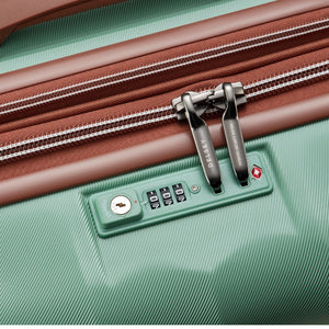 Delsey Carrousel 2 Medium Luggage 67cm Exp - Green Delsey Luggage