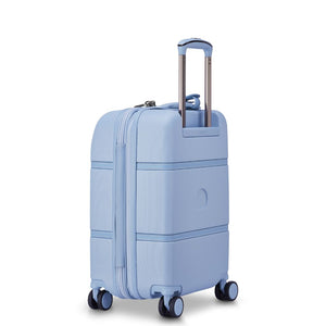 Delsey Chatelet Air Limited Edition 55cm Large Expander Luggage - Light Blue Delsey Luggage