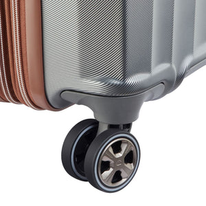 Delsey Carrousel 2 Medium Luggage 67cm Exp - Silver Delsey Luggage