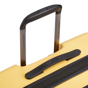 Delsey Freestyle Front Opening 76cm Large Luggage - Yellow Delsey Luggage