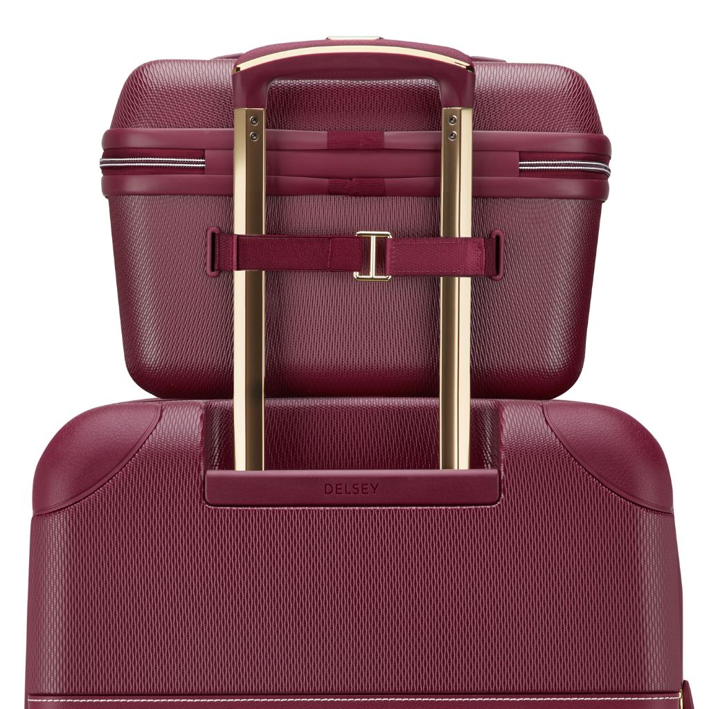 Delsey Chatelet Air 2.0 Beauty Case - Burgundy Delsey Luggage