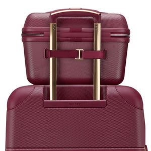 Delsey Chatelet Air 2.0 Beauty Case - Burgundy Delsey Luggage