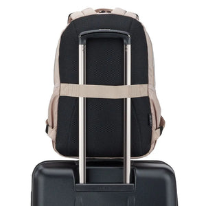Delsey Karen 15.6" Laptop Backpack - Biege Delsey Luggage